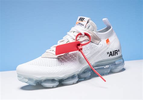 nike air vapormax off white weiß|Nike VaporMax flyknit Off-White.